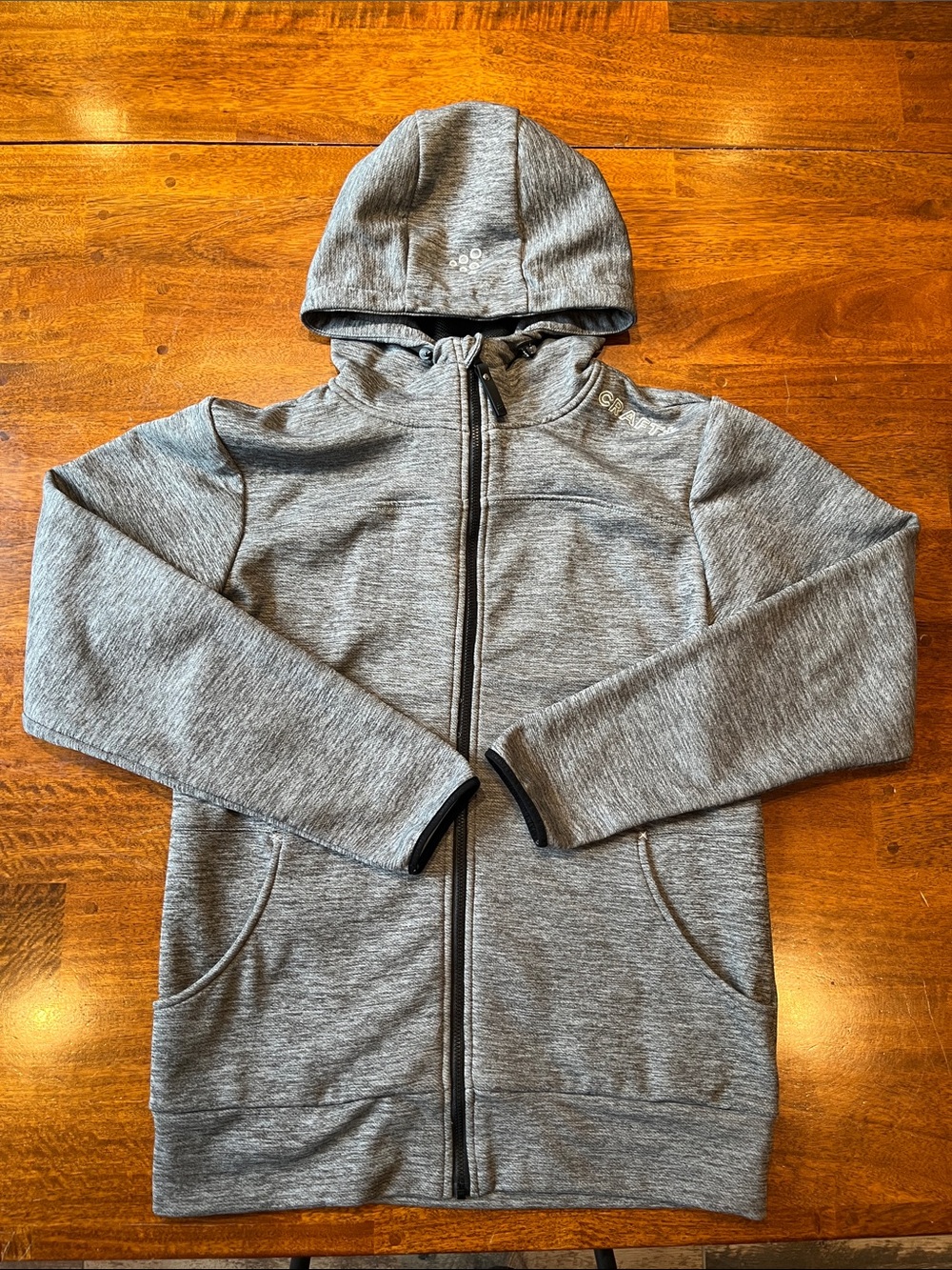 Craft Gray Hoodie